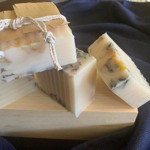 home made soap